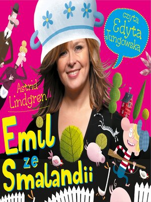 cover image of Emil ze Smalandii